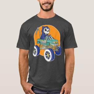 Camiseta Monster Truck Halloween