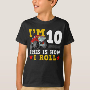 Camiseta Monster Truck IM 10 Así Es Como Cumplo