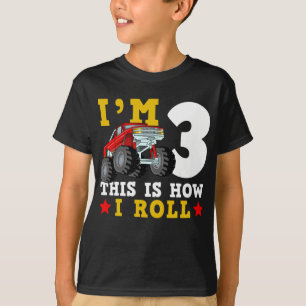 Camiseta Monster Truck IM 3 Así Es Como Cumplo