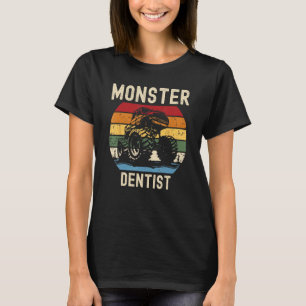 Camiseta Monster Truck Loving Dentist