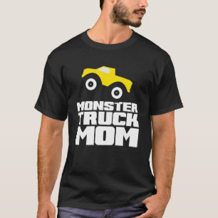 Camiseta Monster Truck Mamá Familia Matando Fiesta de Carre