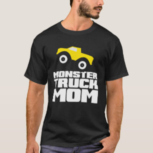 Camiseta Monster Truck Mamá Familia Matando Fiesta de Carre