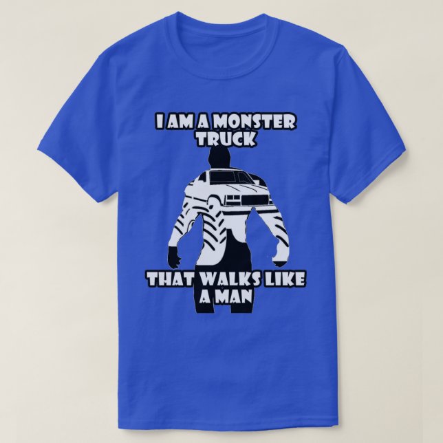 Camiseta Monster Truck Man (Diseño del anverso)