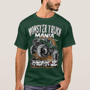 Camiseta Monster Truck Mania