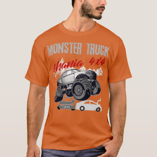 CAMISETA MONSTER TRUCK MANIA 4X4