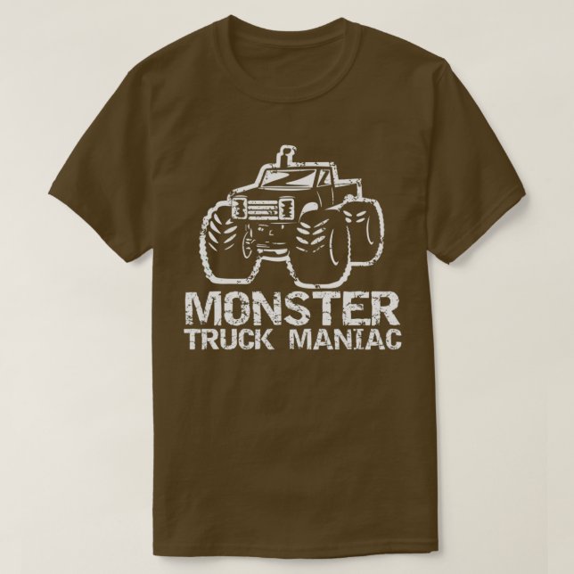 Camiseta Monster Truck Maniac (Diseño del anverso)
