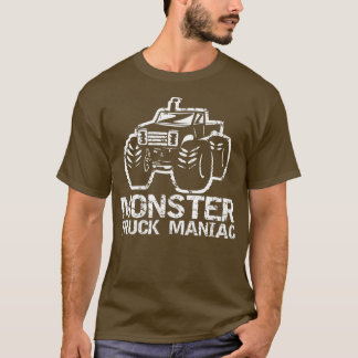 Camiseta Monster Truck Maniac