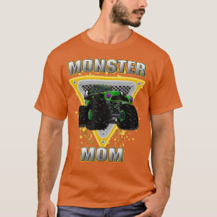 Camiseta Monster Truck Mom