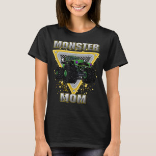 Camiseta Monster Truck Mom