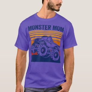 Camiseta Monster Truck Mom