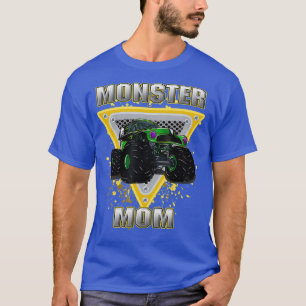 Camiseta Monster Truck Mom 10