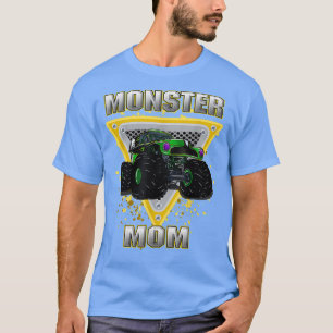Camiseta Monster Truck Mom 11