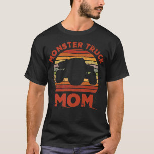 Camiseta Monster Truck Mom For Hauler Mother Transporter 
