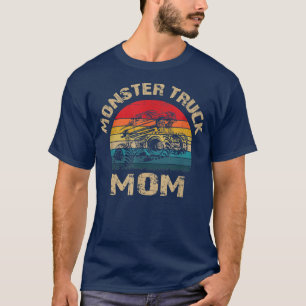 Camiseta MONSTER TRUCK MOM; Gran Camión con problemas retro