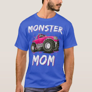 Camiseta Monster Truck Mom Mommy Funny Motherx27s Day