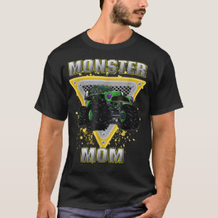 Camiseta Monster Truck Mom Mothers Day 2022