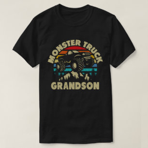 Camiseta Monster Truck Nieto a la familia