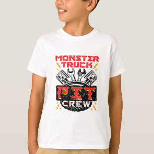 Camiseta Monster Truck Pit