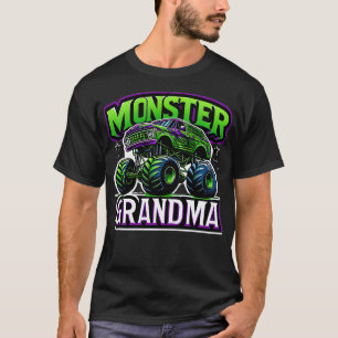 Camiseta Monster Truck Race Racer Taxista Abuela Madres Da