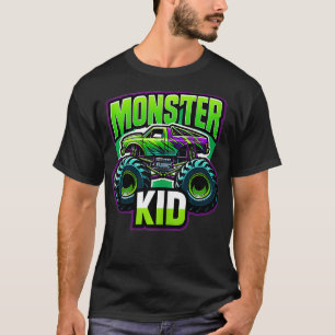 Camiseta Monster Truck Race Racing Driver Racing Motorsport