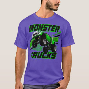 Camiseta Monster Truck Rally Lifted Truck Off-Road Mudding 