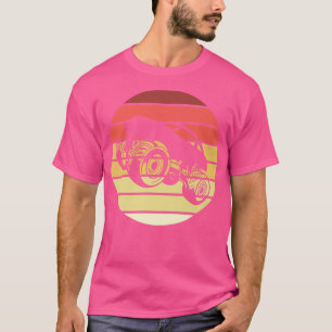 Camiseta Monster Truck Retro Style Vintage2129