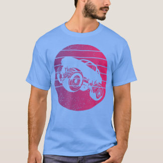 Camiseta Monster Truck Retro Style Vintage 2130
