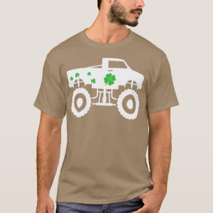 Camiseta Monster Truck St Patricks Day