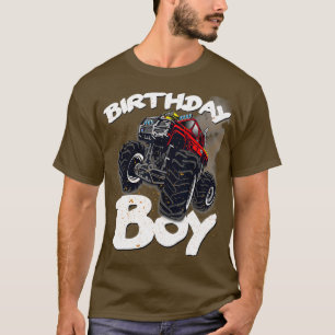 Camiseta Monster Truck T Shirt Gracioso regalo de cumpleaño