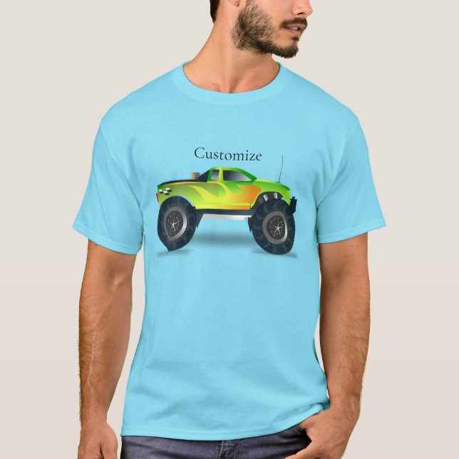 Camiseta Monster Truck Thunder_Cove (Anverso)