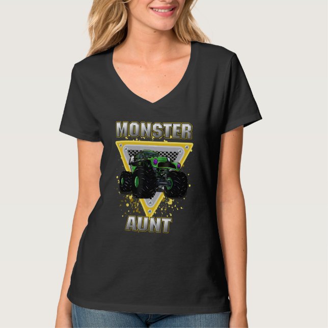 Camiseta Monster Truck Tunt (Anverso)