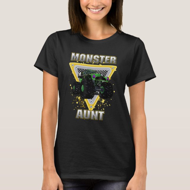 Camiseta Monster Truck Tunt (Anverso)