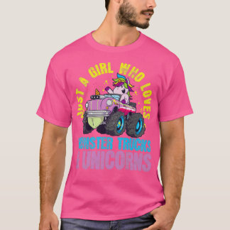 Camiseta Monster Truck Unicorn 4