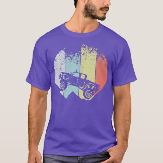 Camiseta Monster truck vintage