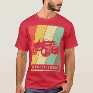 Camiseta Monster Truck Vintage Retro Sports