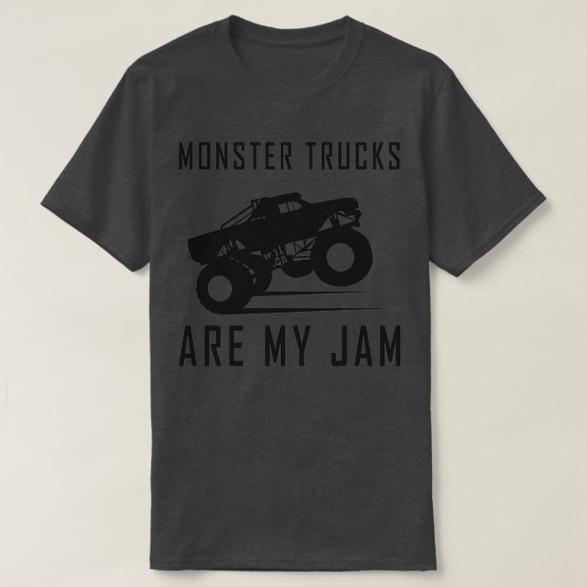 Camiseta Monster Trucks 14 (Diseño del anverso)