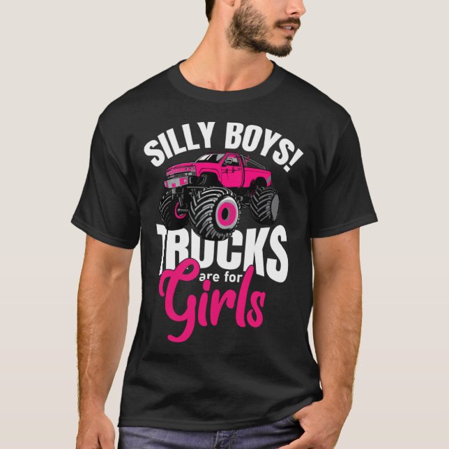 Camiseta Monster Trucks Are My Jam Monster Trucks (Anverso)
