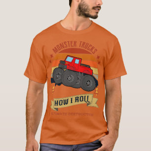 Camiseta Monster Trucks How I Roll 41
