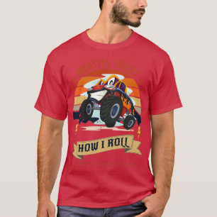 Camiseta Monster Trucks How I Roll 43