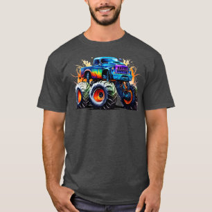 Camiseta Monster Trucks Lover