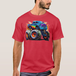 Camiseta Monster Trucks Lover