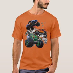 Camiseta Monster Trucks Monster Jam 2