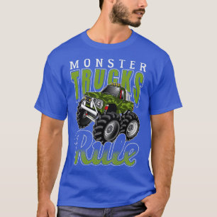 Camiseta Monster Trucks Regla 17