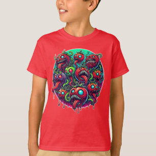 Camiseta Monster Veggie Madness