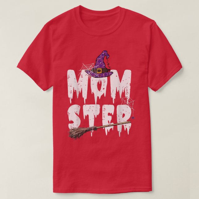 Camiseta Monster Witch Momster Mommy Costume Funny Mother H (Diseño del anverso)