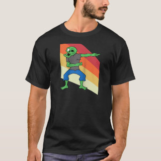 Camiseta Monster Zombie Dabbing Dab Dancing Costum Hallowee