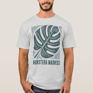 Camiseta Monstera Madness House Plover