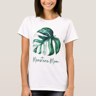 Camiseta Monstera Mom, Monstera Lover