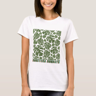 Camiseta Monstera Mondays