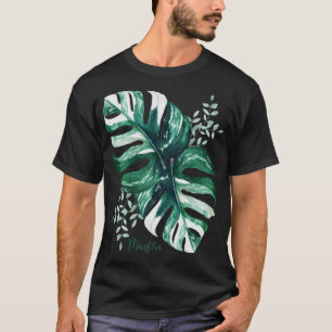 Camiseta Monstera, Monstera Variada, Monstera Deliciosa,